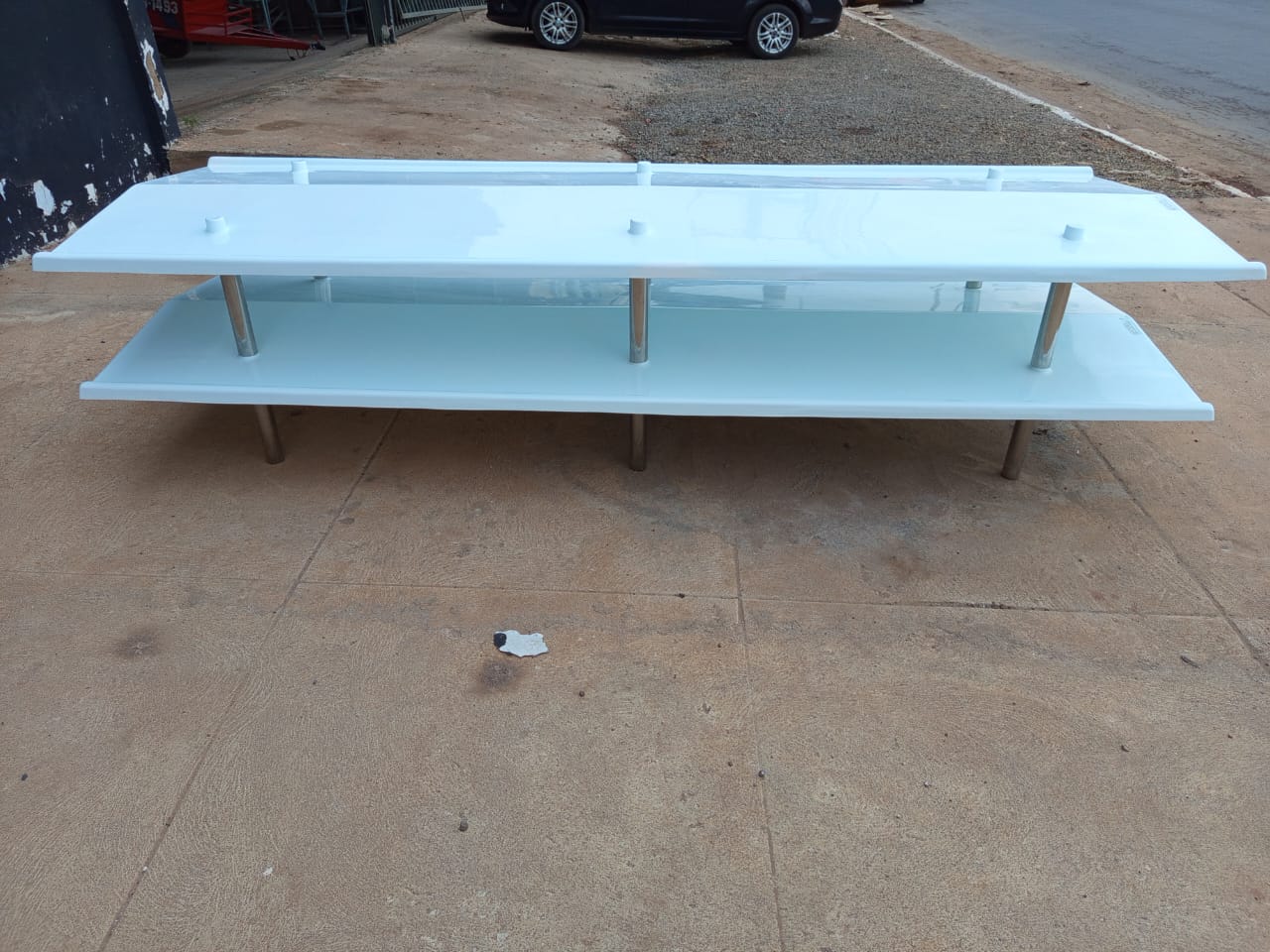 Prateleira Maturação Queijo Parmesão