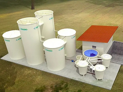 Estação de Tratamento de Efluentes Hidrozon